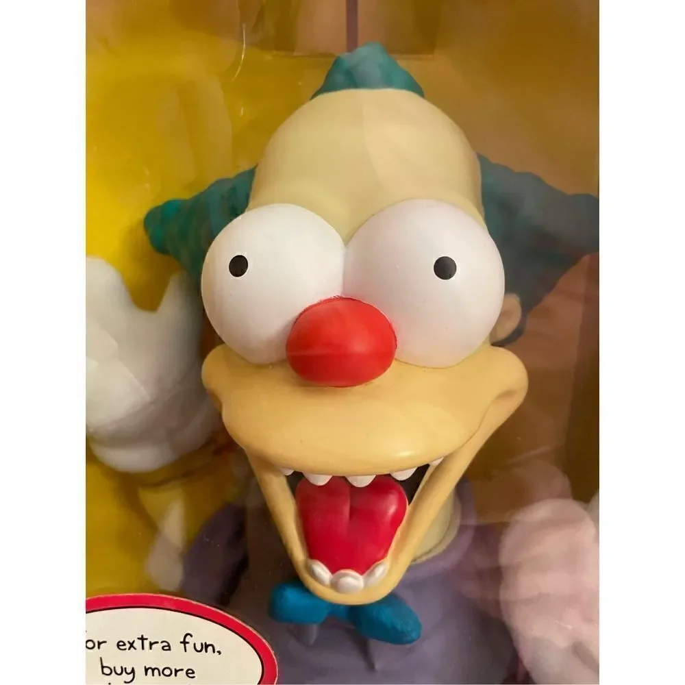 Playmates The Simpsons Treehouse of Horror Talking Krusty the Clown Talk…